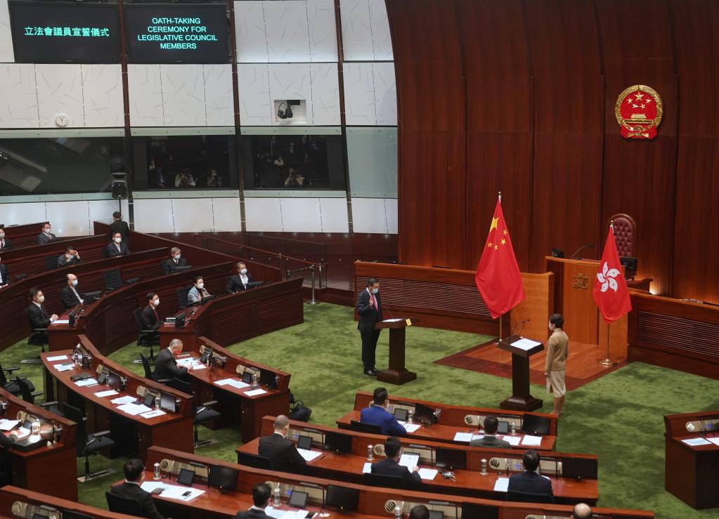 北京房产继承律师|香港特区第七届立法会举行议员宣誓仪式